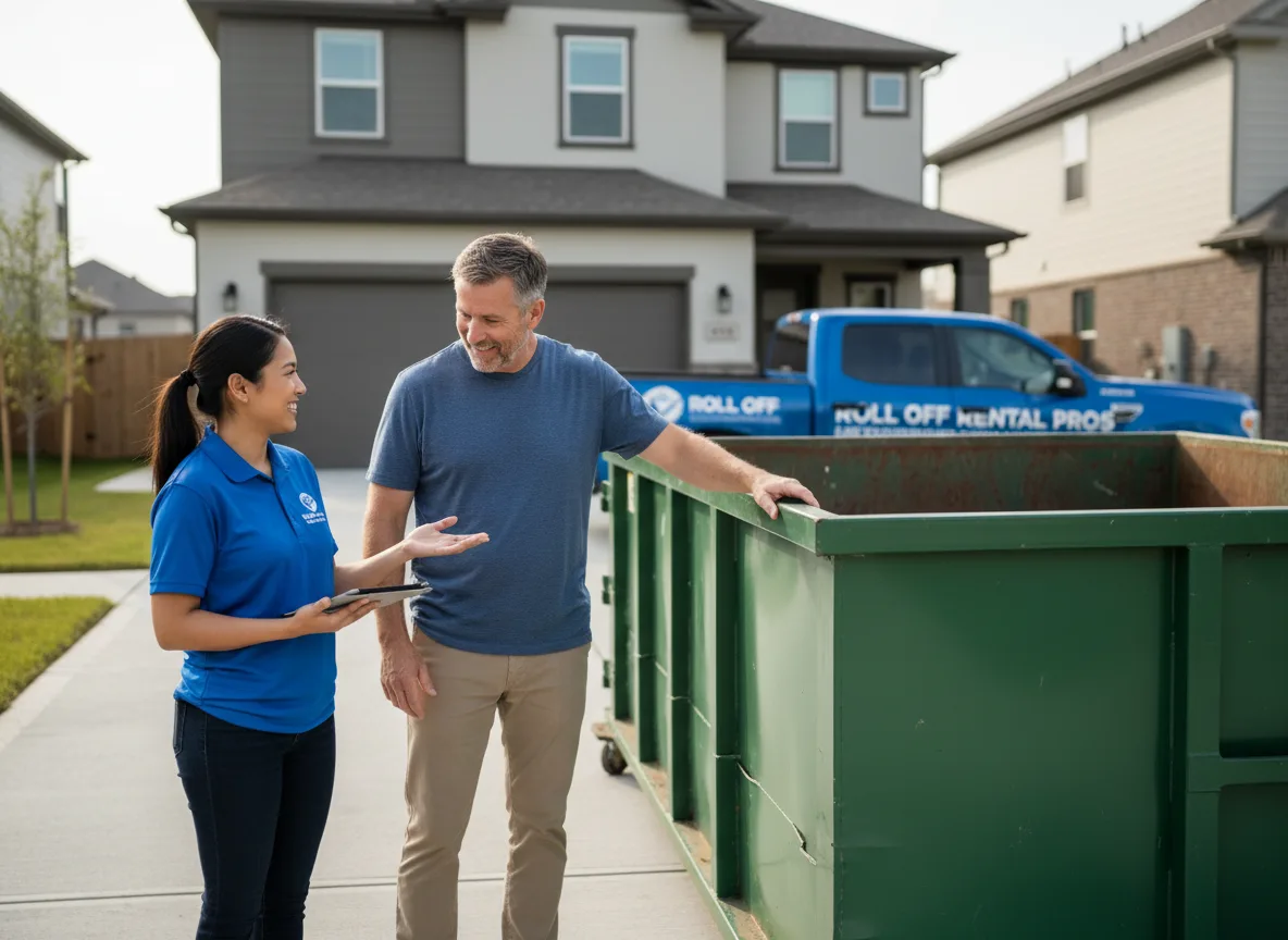 Roll Off Dumpster Rental Plainview, TX FAQs